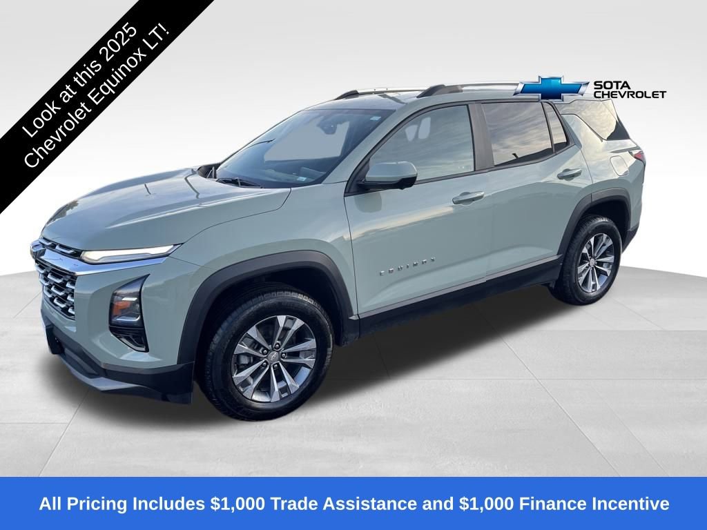 2025 Chevrolet Equinox LT