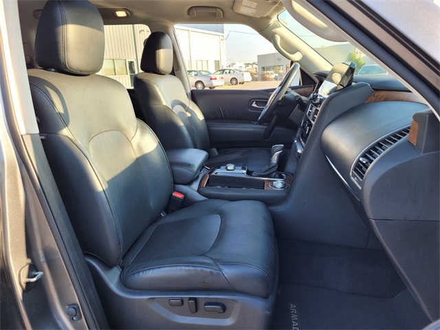2023 Nissan Armada SL photo 14