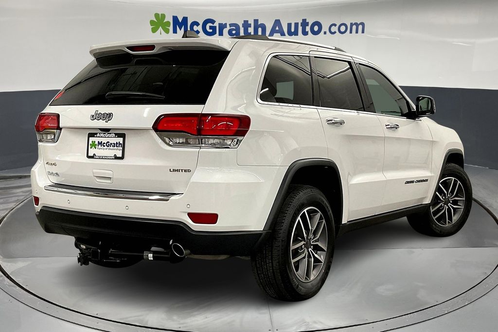 2020 Jeep Grand Cherokee Limited photo 12