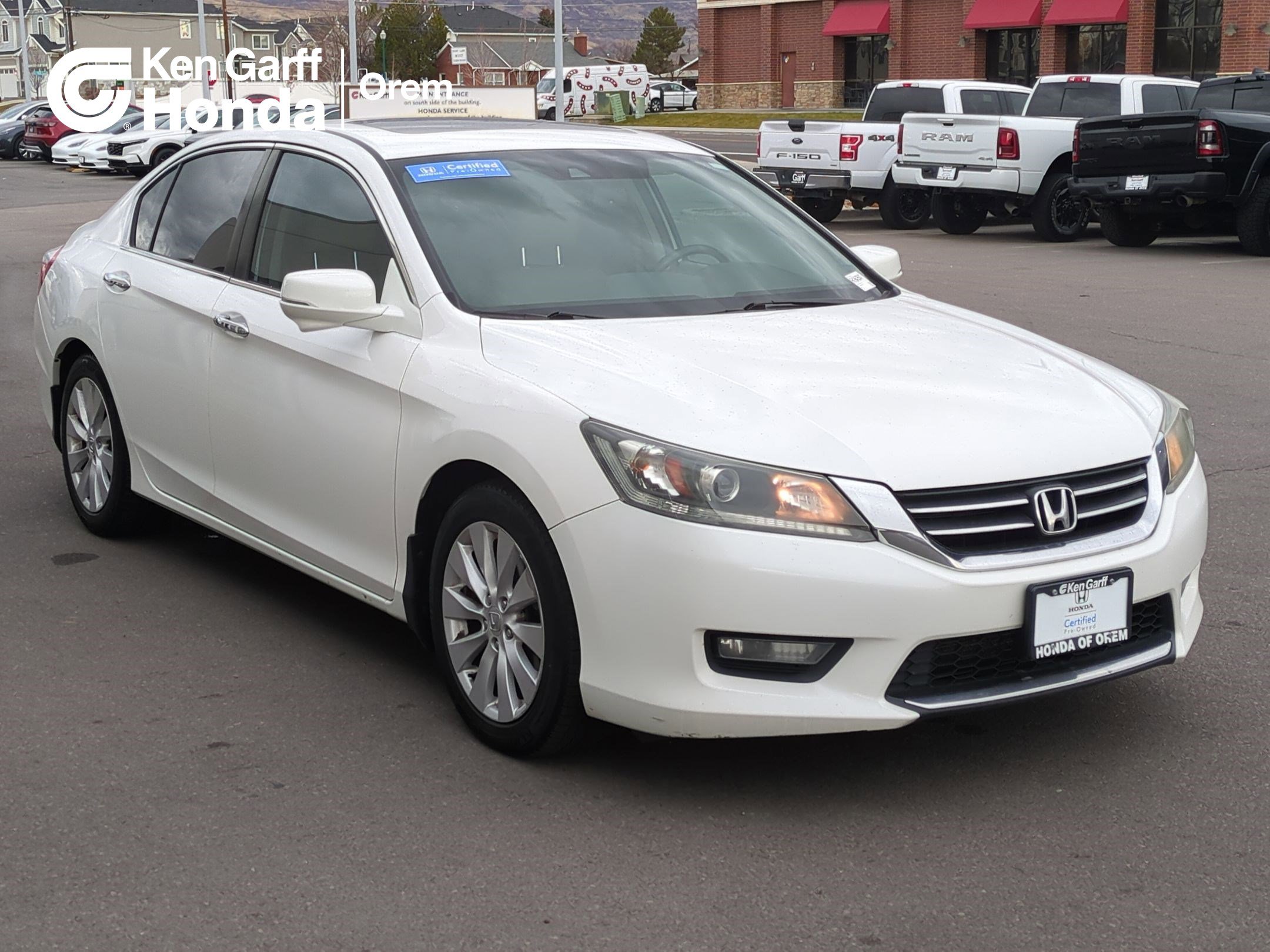 2015 Honda Accord EX-L's photo