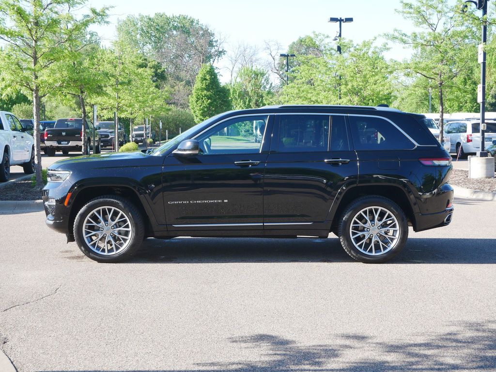 Certified 2023 Jeep Grand Cherokee Summit with VIN 1C4RJHEG2P8712563 for sale in Coon Rapids, Minnesota