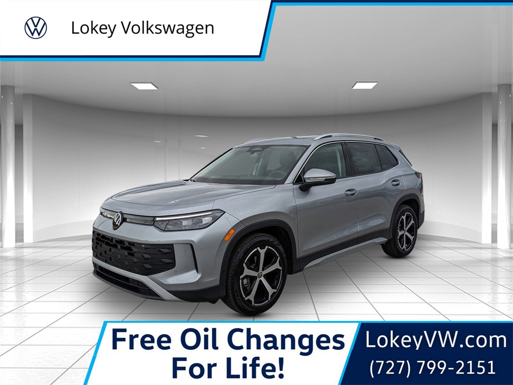 2026 Volkswagen Tiguan SE's photo