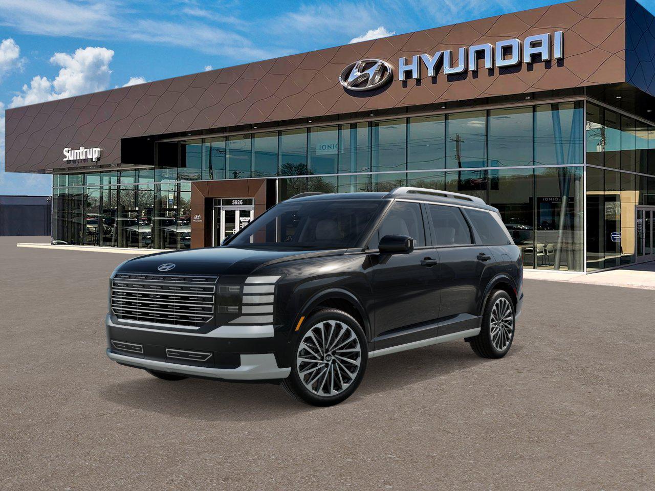 2026 Hyundai Palisade Calligraphy's photo