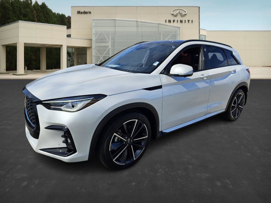 New 2025 INFINITI QX50 SPORT CROSSOVER in Winston-Salem #5N4905