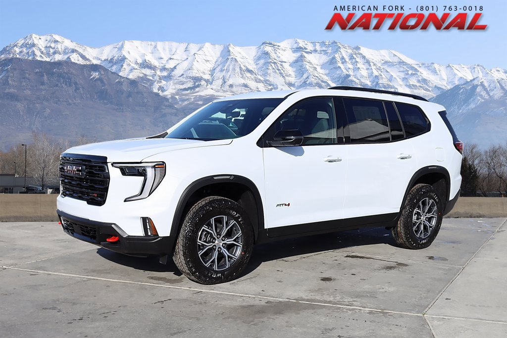 2026 GMC Acadia AT4's photo