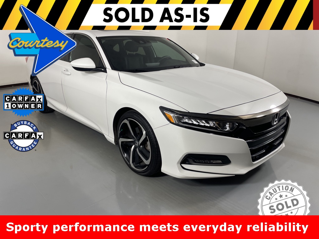 2018 Honda Accord