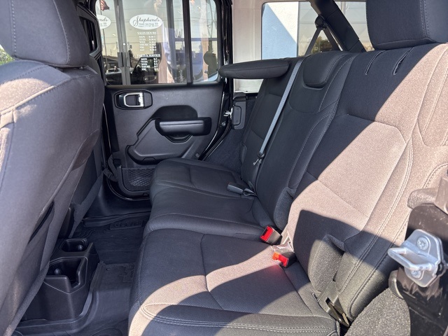 2021 Jeep Wrangler Unlimited Willys photo 15