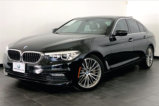 2018 BMW 5 Series
