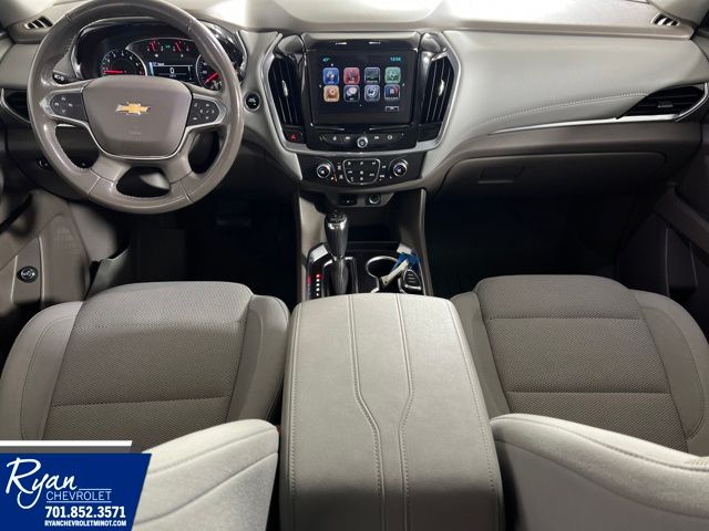 Used 2019 Chevrolet Traverse 1LT with VIN 1GNEVGKW1KJ262311 for sale in Williston, ND