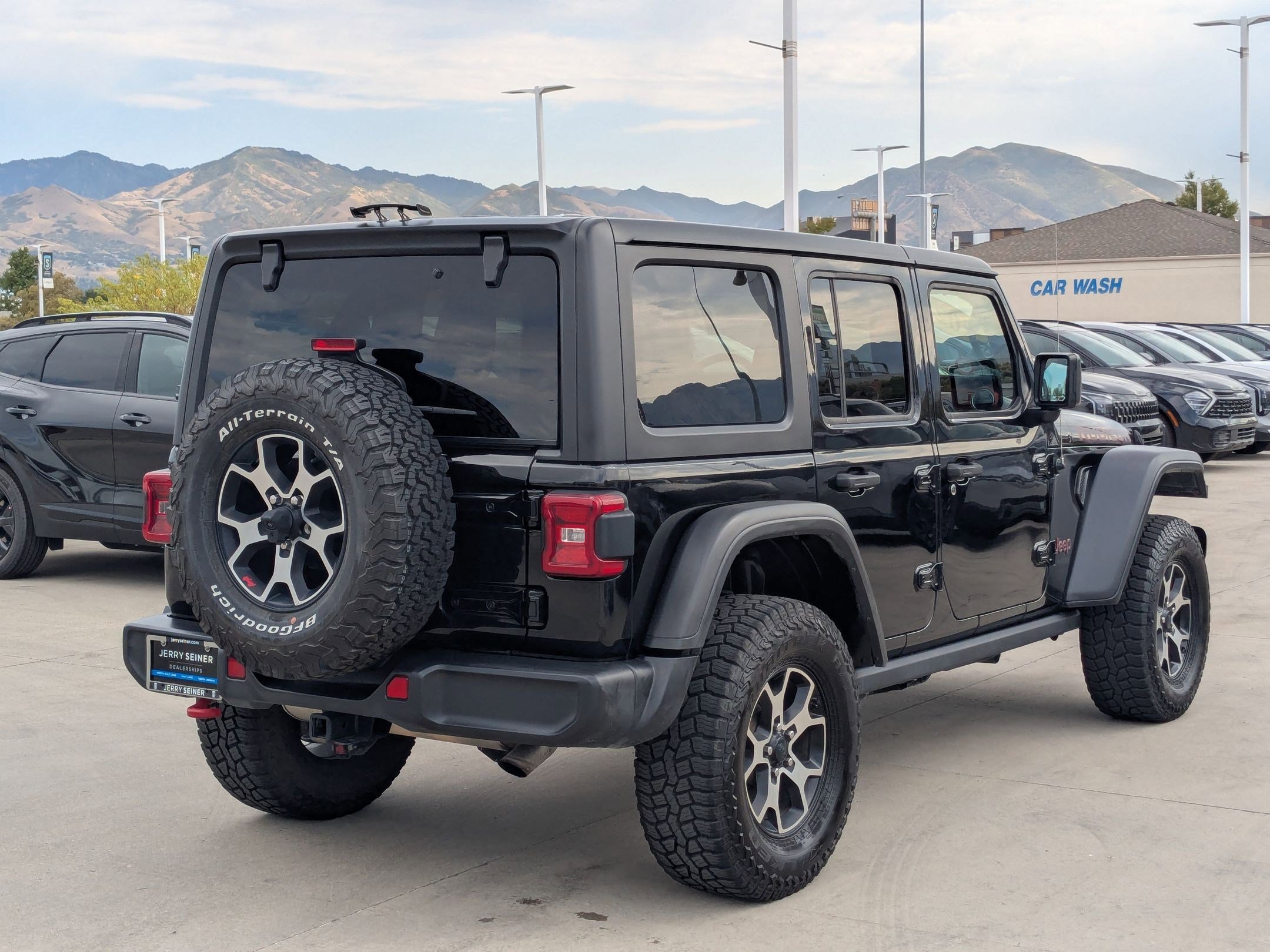2020 Jeep Wrangler Unlimited Rubicon photo 5