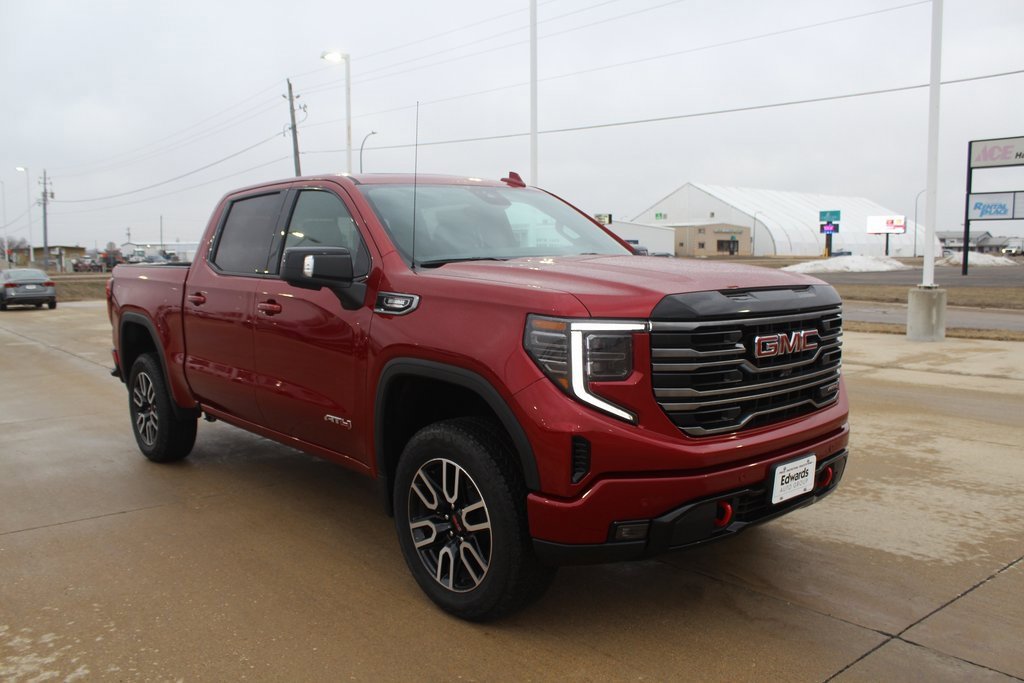 2026 GMC Sierra 1500 AT4's photo