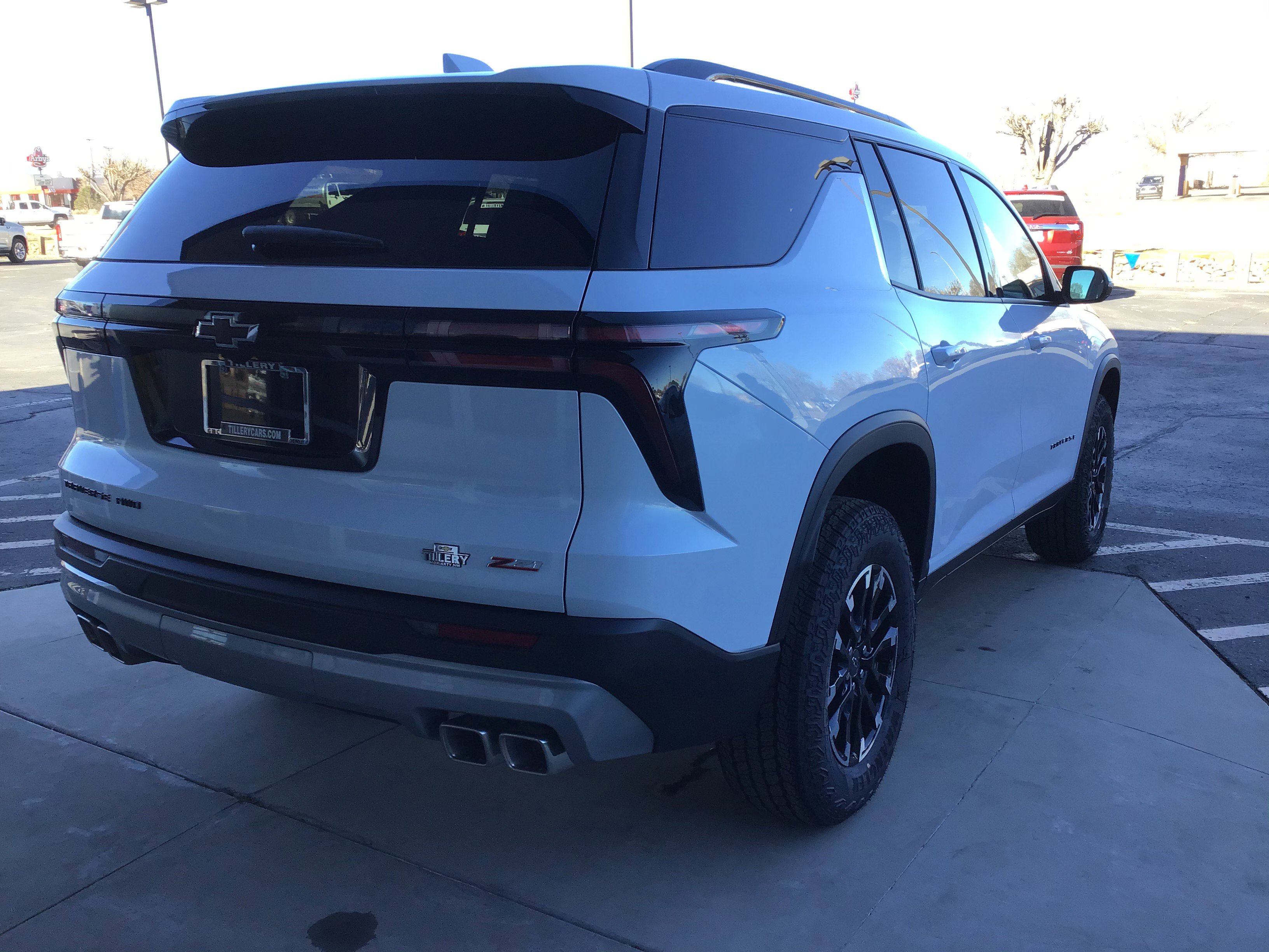 2026 Chevrolet Traverse Z71 photo 3