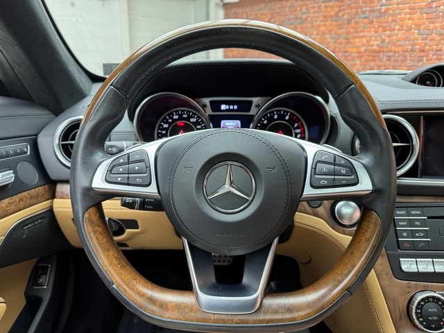 2017 Mercedes Benz SL 450 photo 12