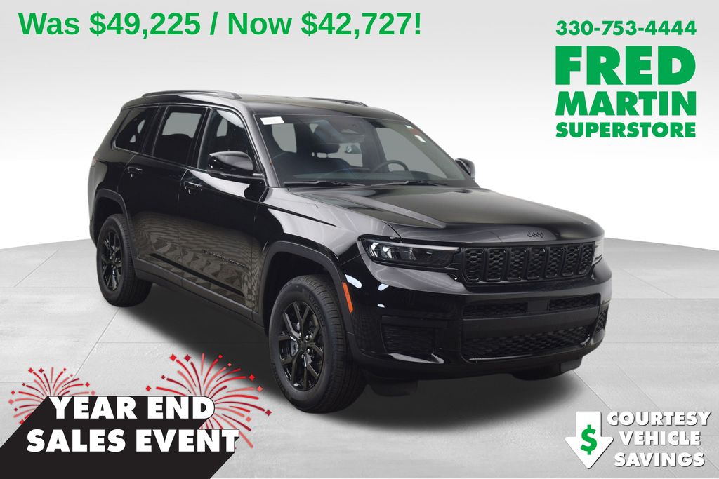 2025 Jeep Grand Cherokee L Altitude's photo