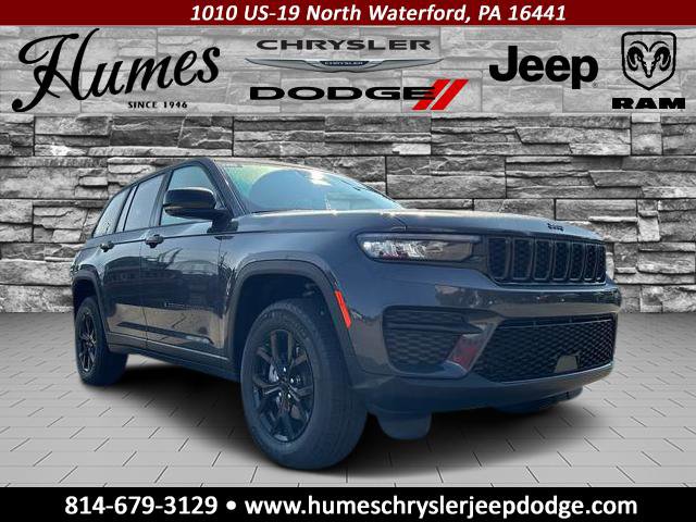 2025 Jeep Grand Cherokee Altitude