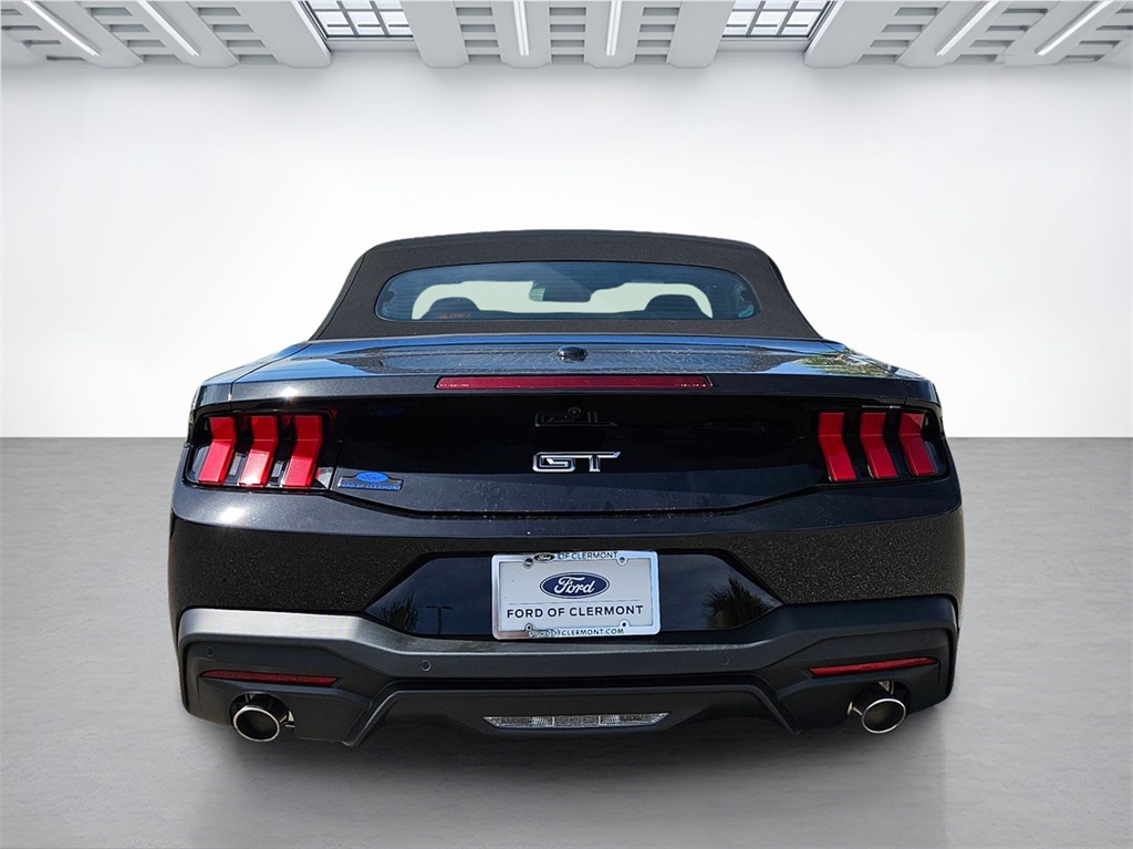 2025 Ford Mustang GT Premium Convertible photo 6