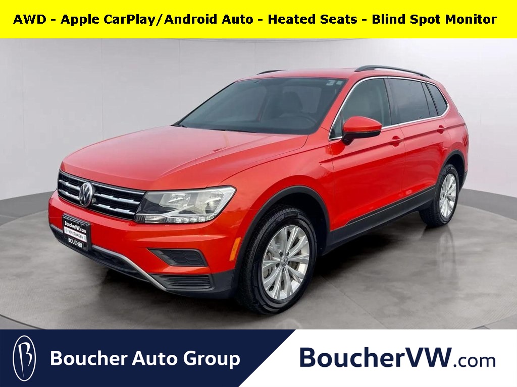 2019 Volkswagen Tiguan SE