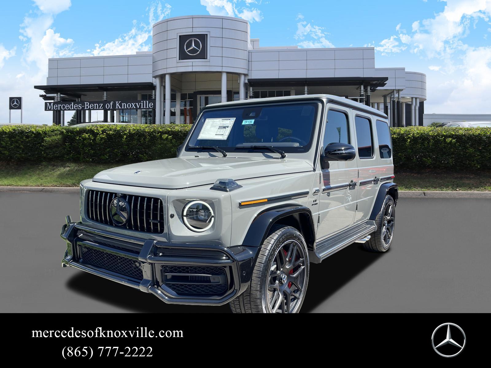 New 2023 MercedesBenz GClass SUV in Knoxville TP126 MercedesBenz of Knoxville