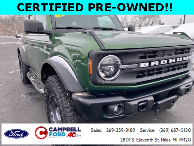 2025 Ford Bronco 4-Door Big Bend's photo