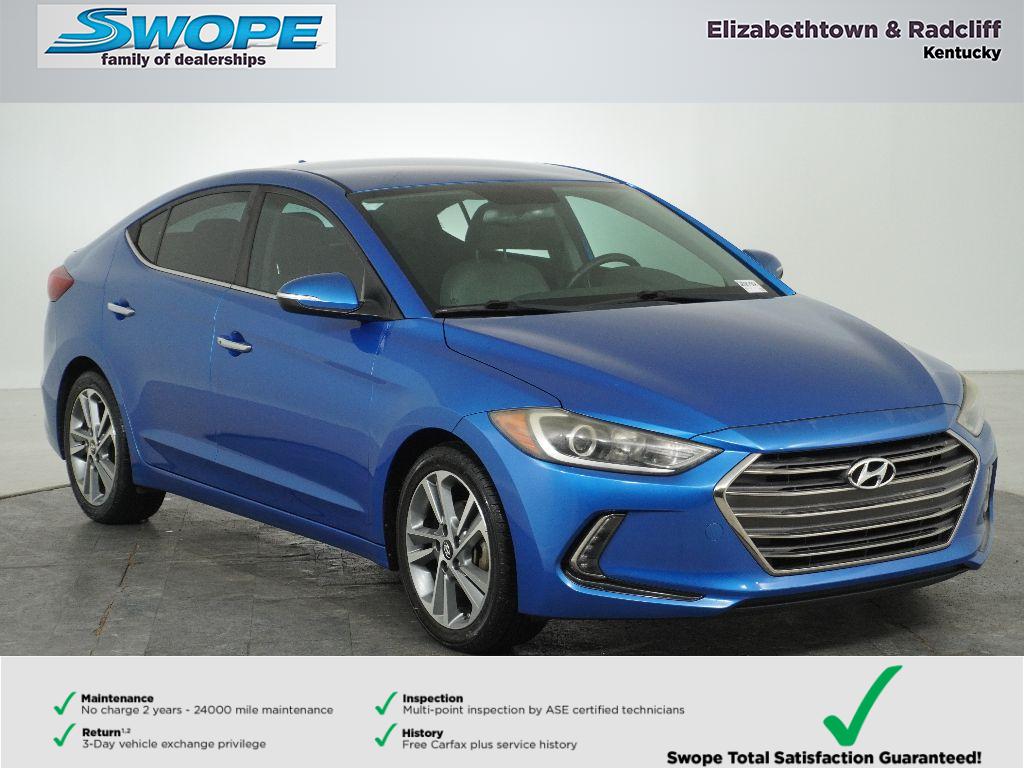 2017 Hyundai Elantra Limited