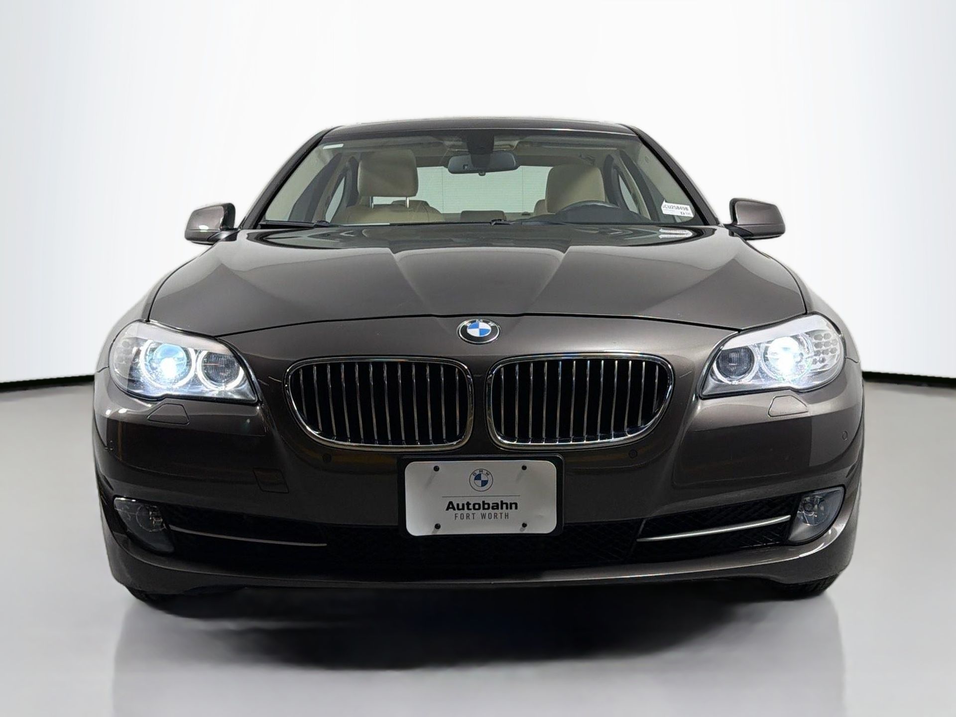 Used 2013 BMW 5 Series 528i with VIN WBAXG5C58DDY35581 for sale in Fort Worth, TX