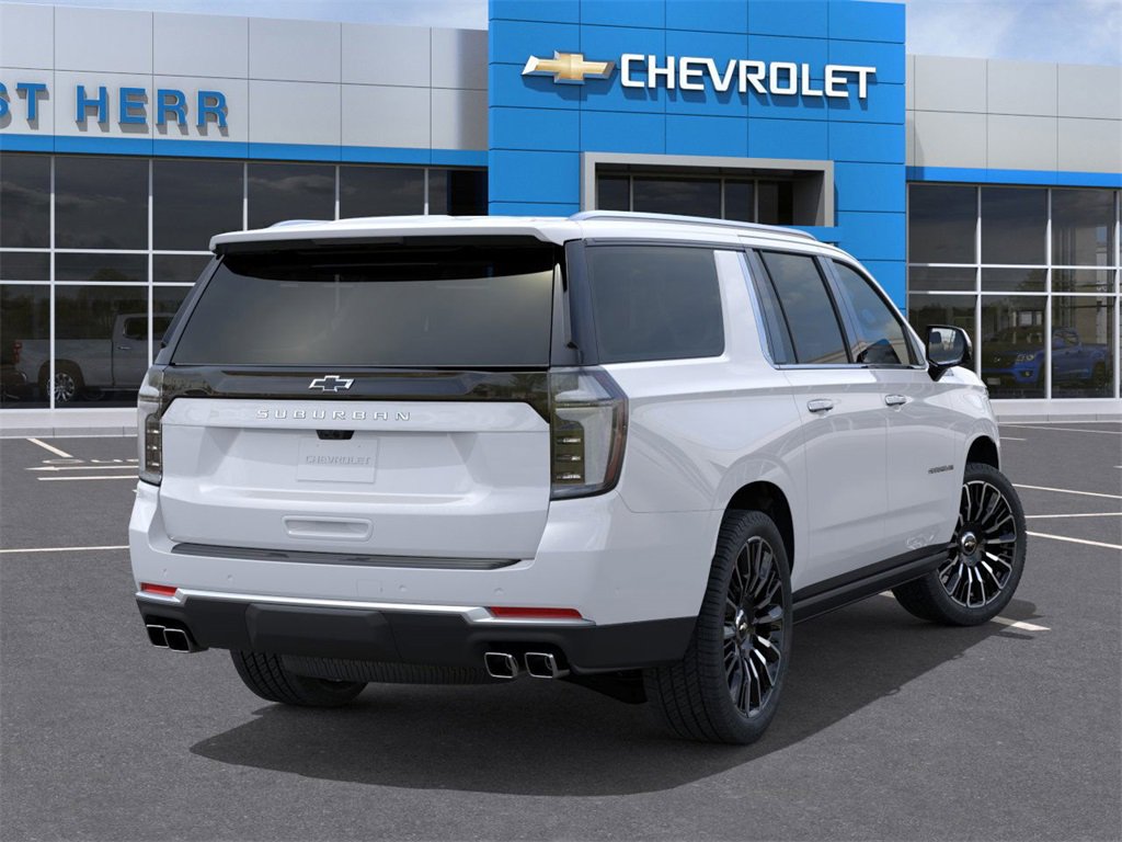 2026 Chevrolet Suburban High Country photo 3