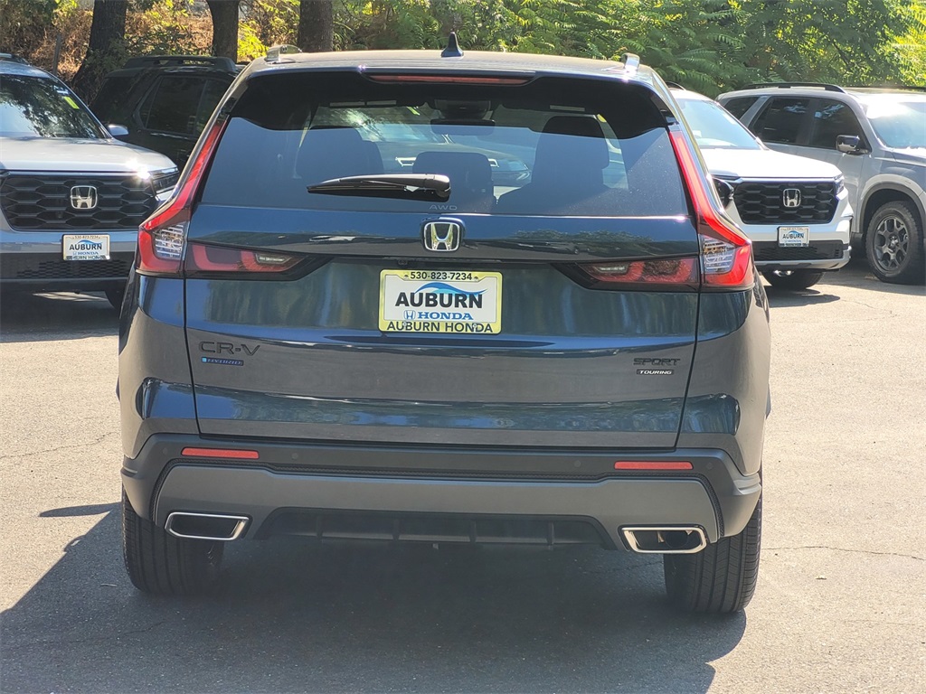 2026 Honda CR-V Hybrid Sport Touring photo 5