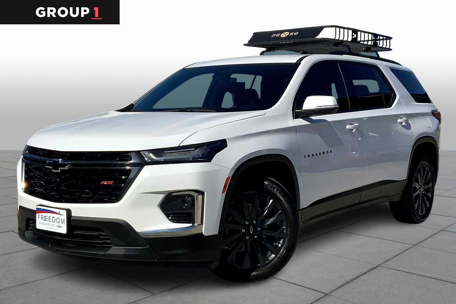 2023 Chevrolet Traverse RS's photo