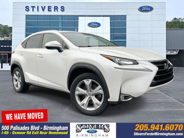 2017 Lexus NX 200t's photo