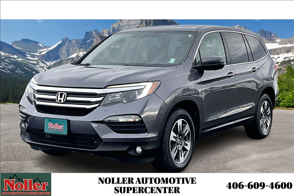 2018 Honda Pilot EX-L's photo