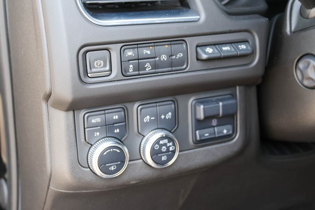 Used 2021 Black GMC AT4 image 16