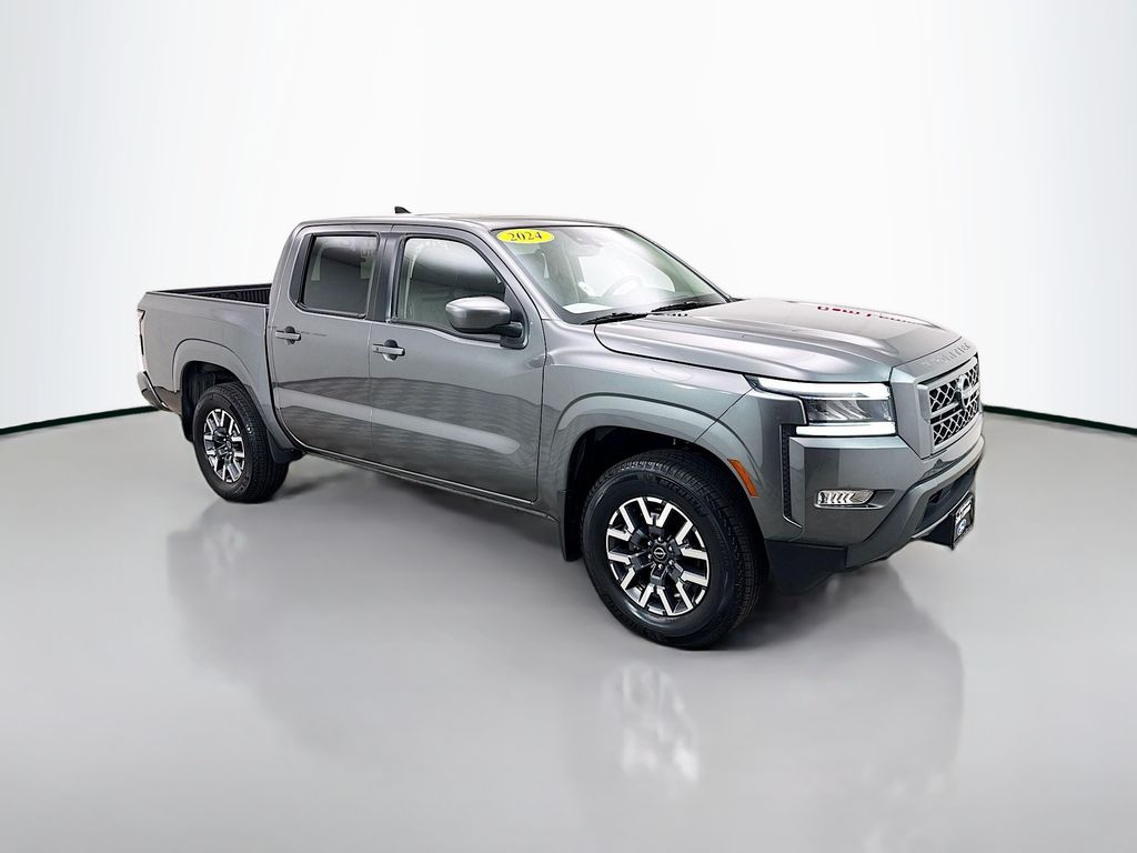 2024 Nissan Frontier SL's photo