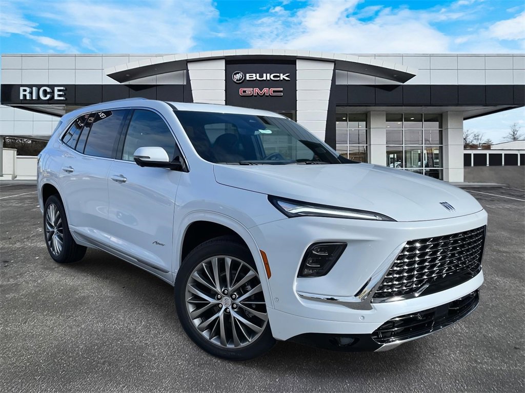 2026 Buick Enclave Avenir's photo