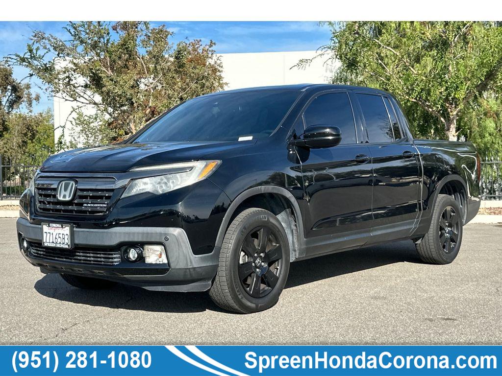 2019 Honda Ridgeline Black Edition's photo
