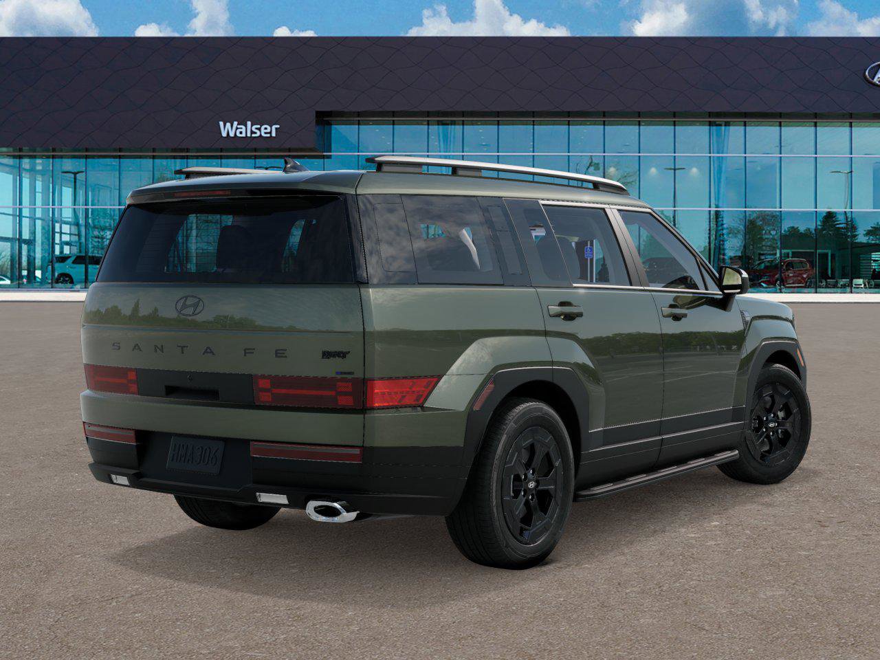 2026 Hyundai Santa Fe XRT photo 2