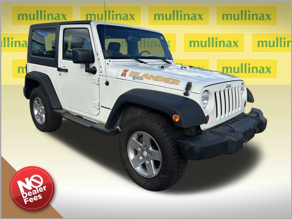 2010 Jeep Wrangler Sport