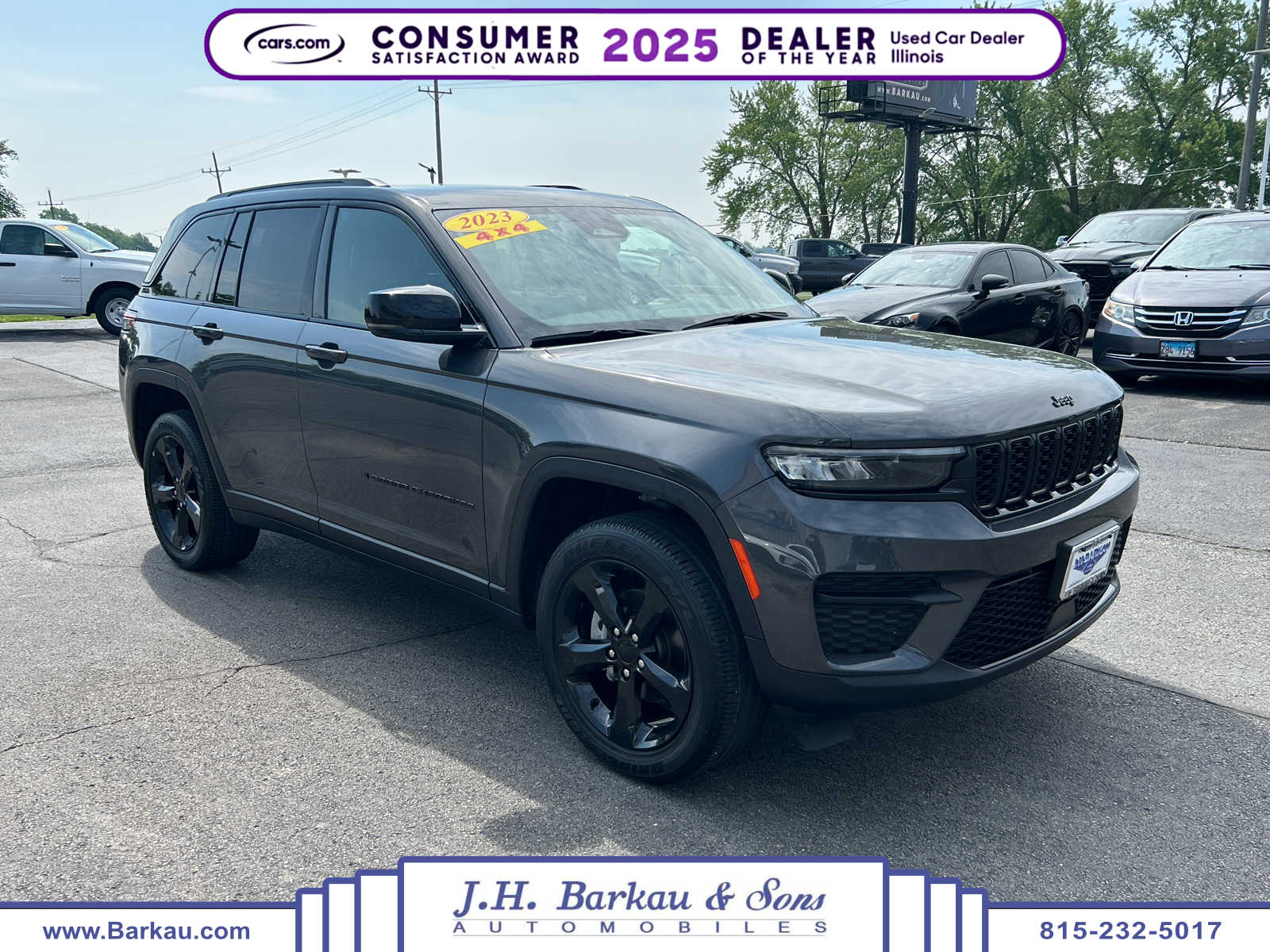 2023 Jeep Grand Cherokee Altitude's photo