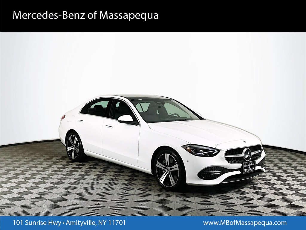 2025 Mercedes-Benz C-Class Sedan C 300's photo