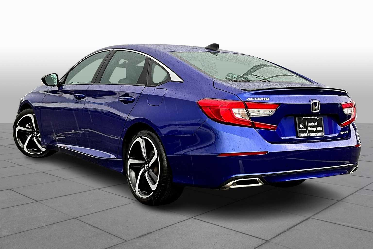 2022 Honda Accord Sport photo 11