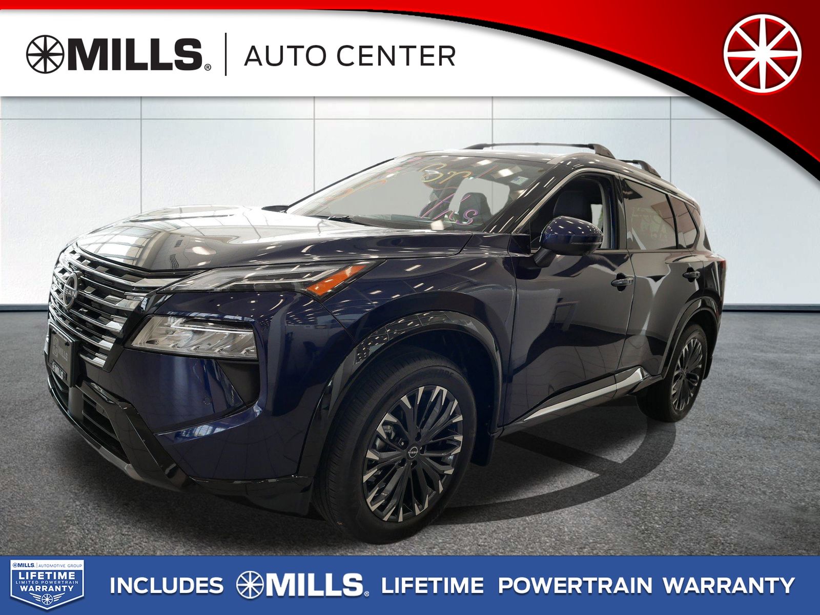 2026 Nissan Rogue Platinum's photo