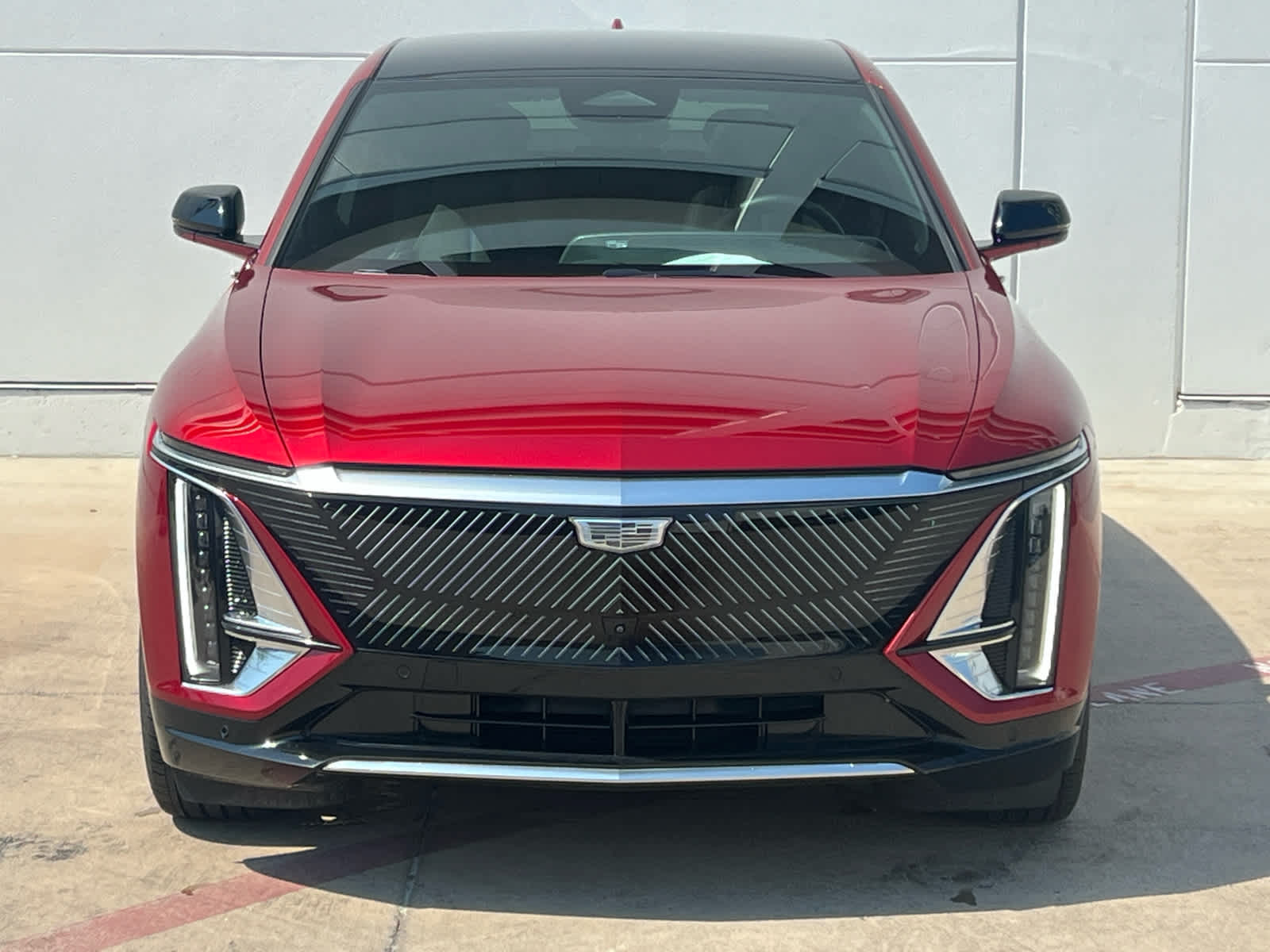 Certified 2024 Cadillac LYRIQ Luxury 3 with VIN 1GYKPSRL1RZ137741 for sale in Grapevine, TX