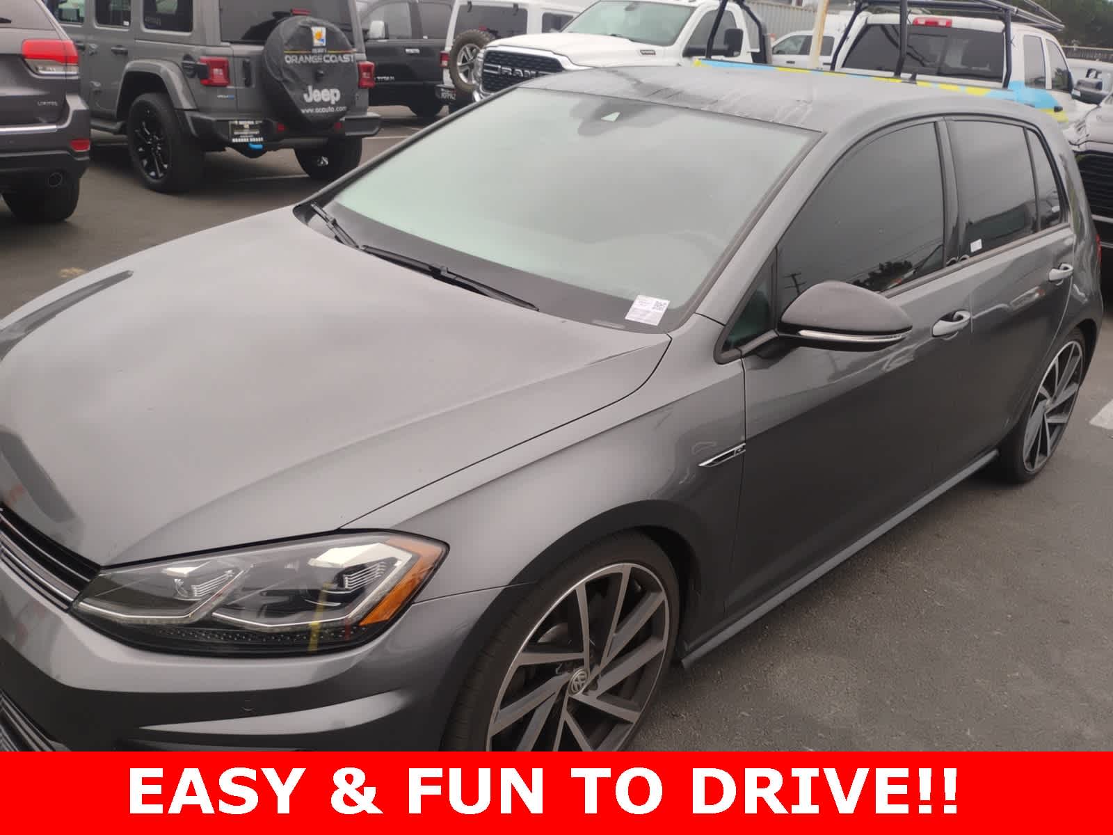 2018 Volkswagen Golf R