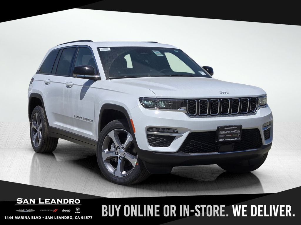 2025 Jeep Grand Cherokee Limited's photo