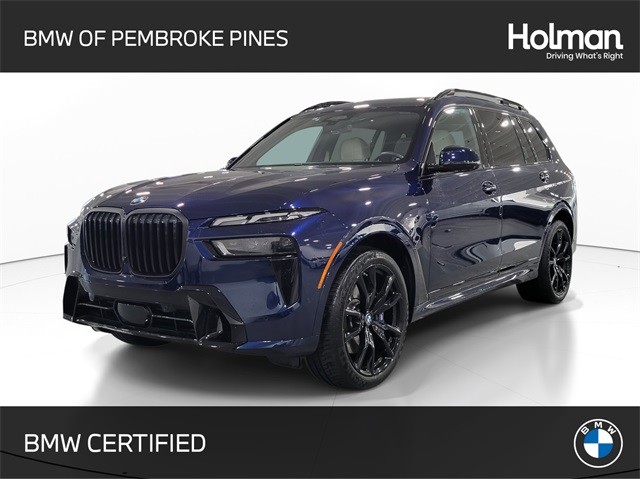 Certified Pre-Owned 2024 BMW X7 xDrive40i 4D Sport Utility in Fort ...