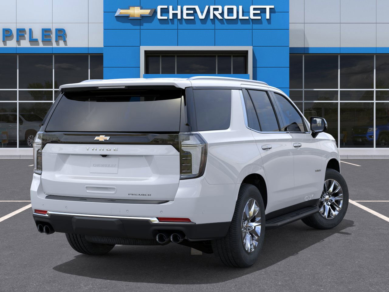 2026 Chevrolet Tahoe Premier photo 3