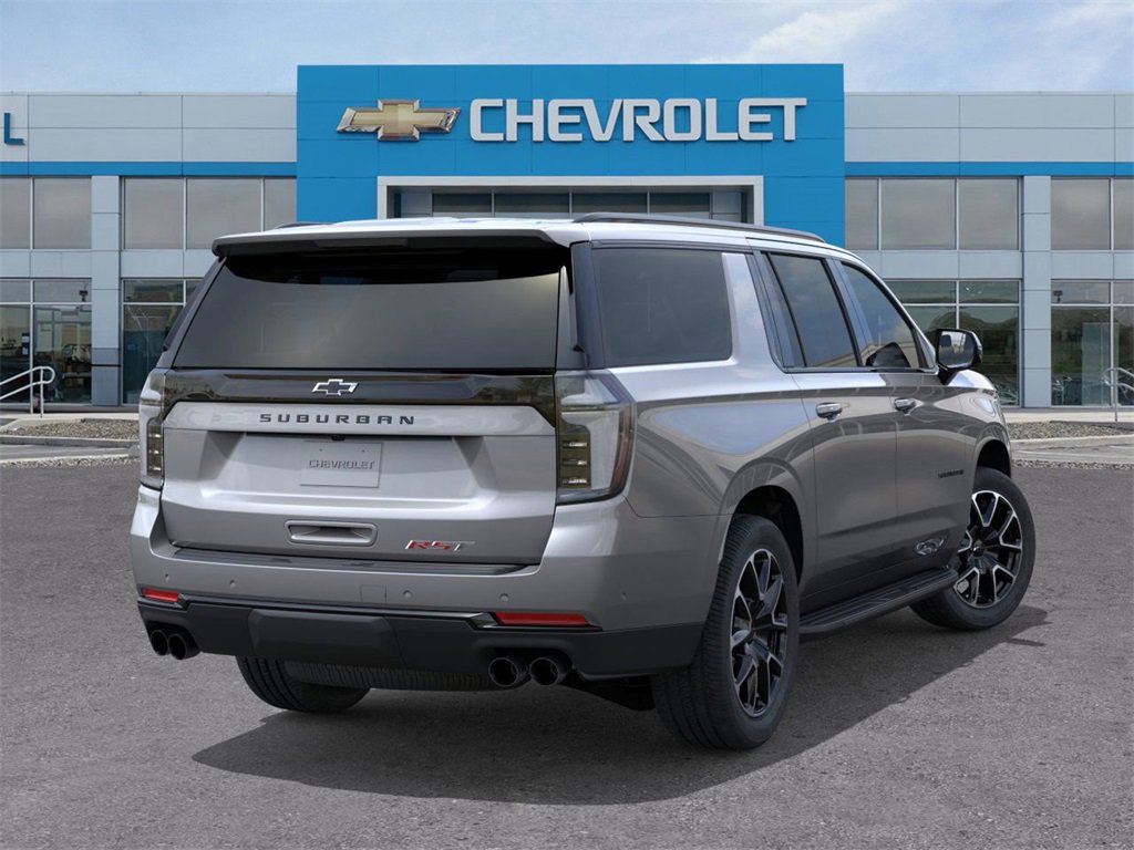 2026 Chevrolet Suburban RST photo 4