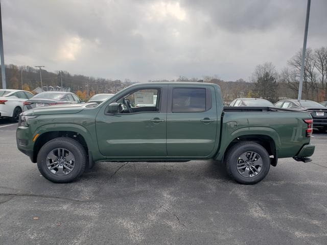 2025 Nissan Frontier Crew Cab SV photo 4
