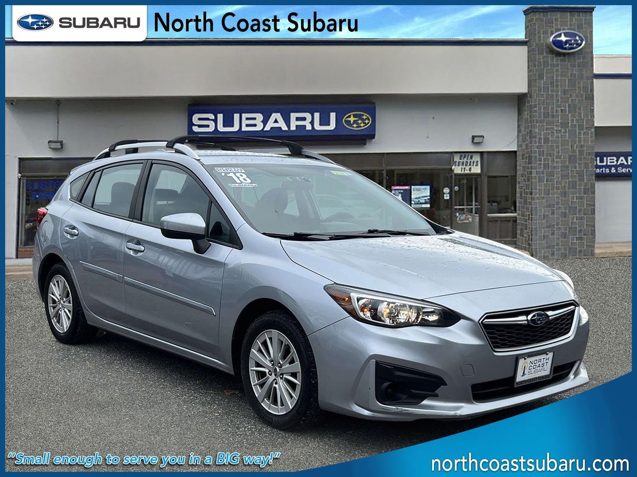 2018 Subaru Impreza Premium's photo