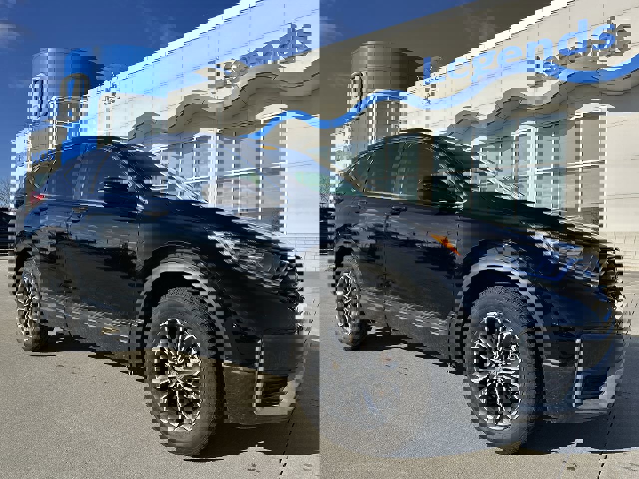 2021 Honda CR-V EX's photo