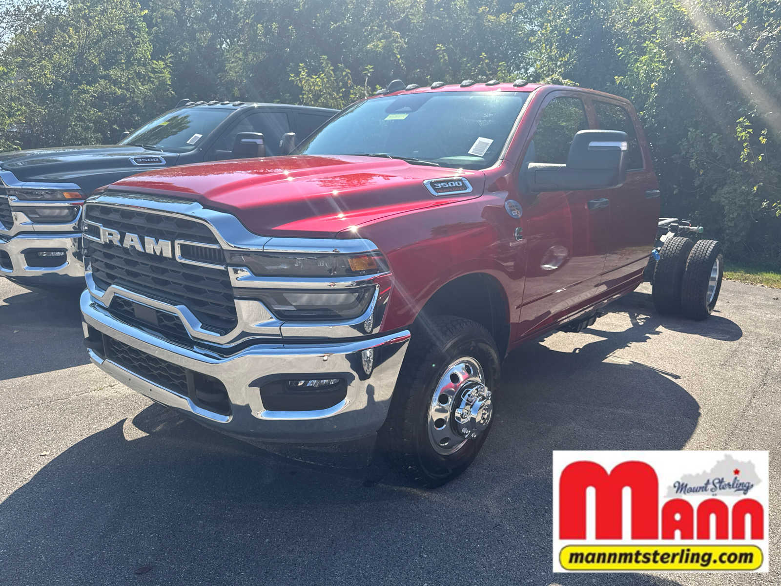 2026 RAM Ram 3500 Chassis Cab Tradesman's photo